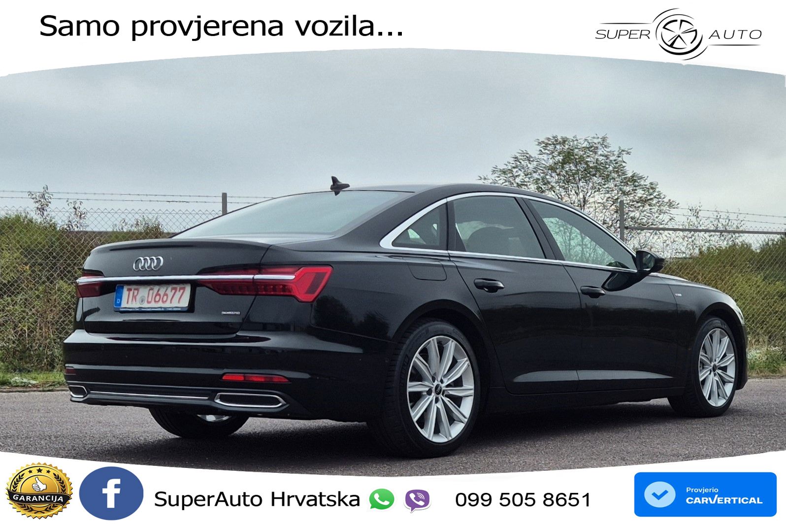 Audi A6 50 TFSIe (299 KS) quattro ultra S tronic S line LED+GR SJED+ACC