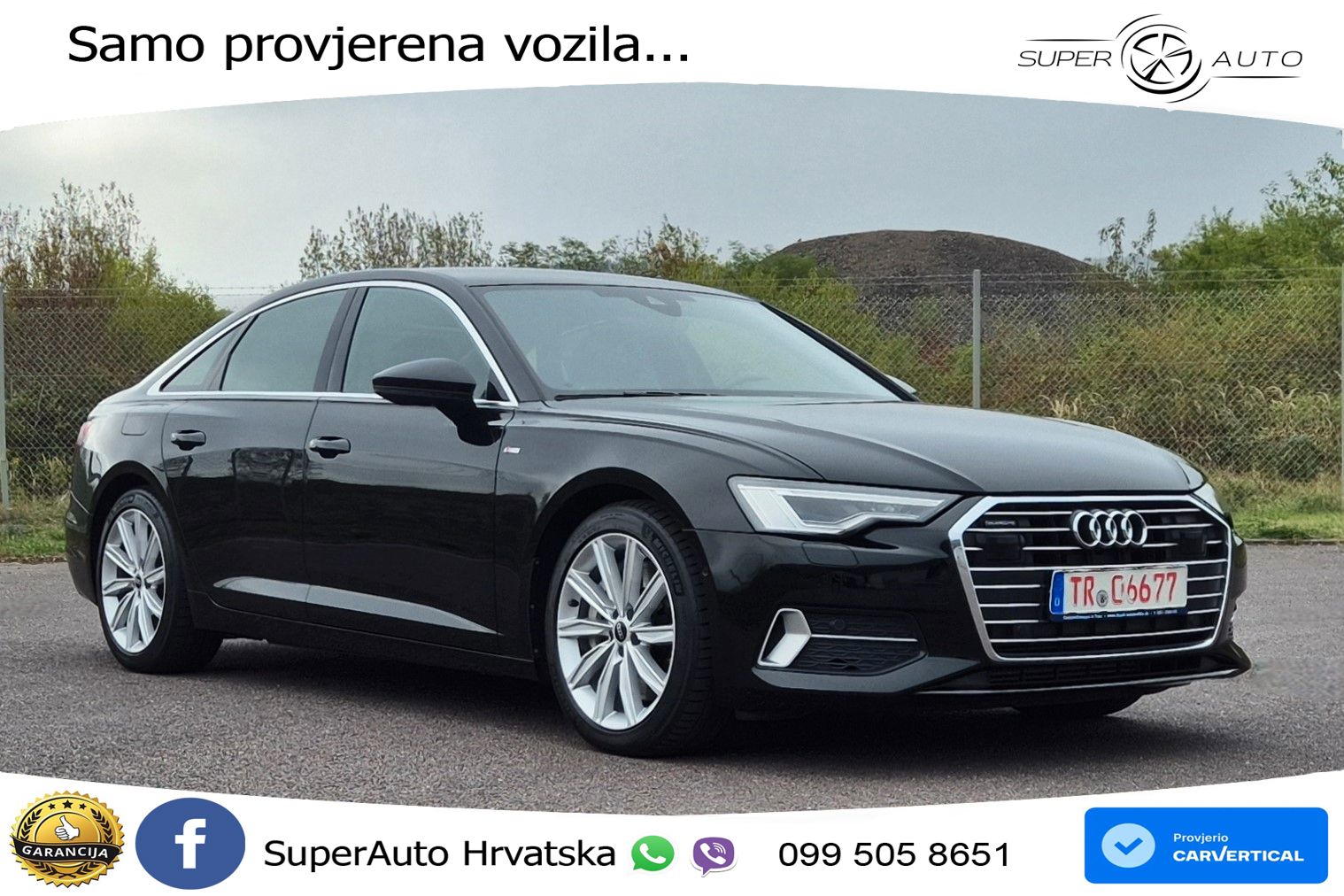 Audi A6 50 TFSIe (299 KS) quattro ultra S tronic S line LED+GR SJED+ACC