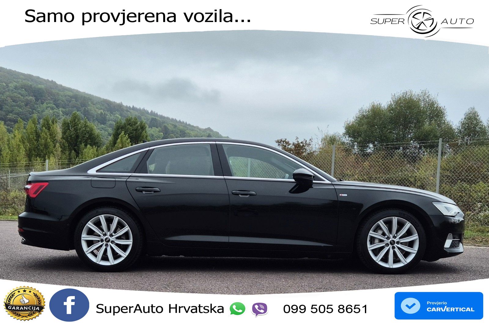 Audi A6 50 TFSIe (299 KS) quattro ultra S tronic S line LED+GR SJED+ACC