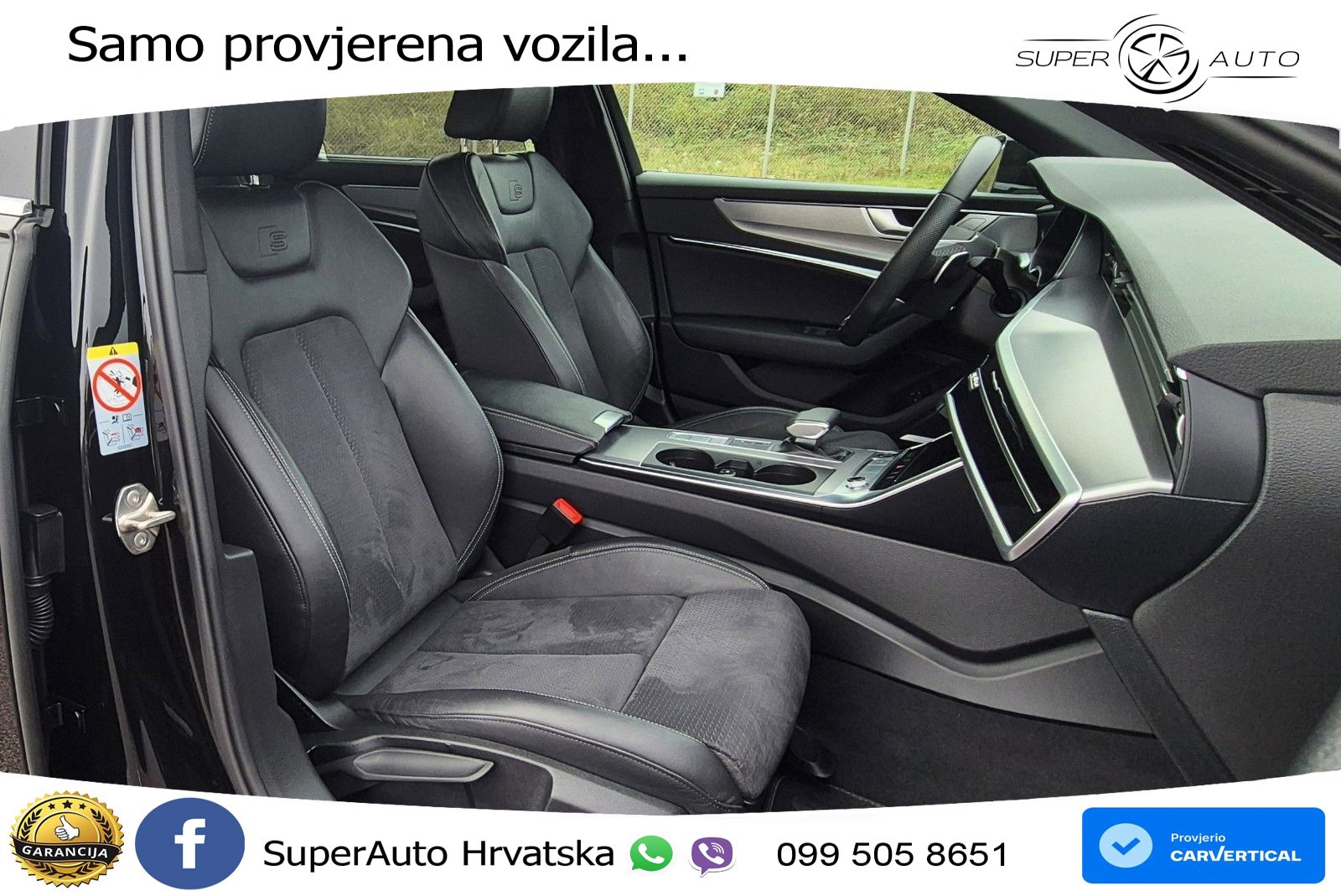 Audi A6 50 TFSIe (299 KS) quattro ultra S tronic S line LED+GR SJED+ACC