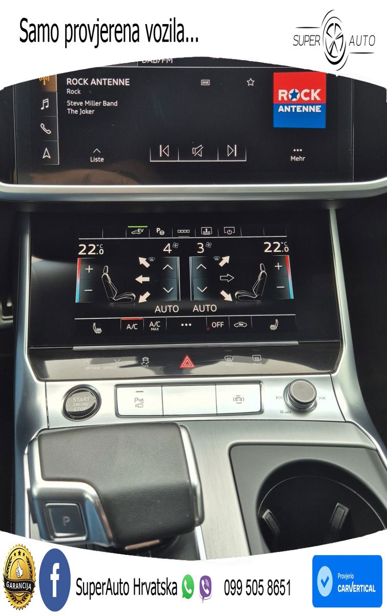 Audi A6 50 TFSIe (299 KS) quattro ultra S tronic S line LED+GR SJED+ACC