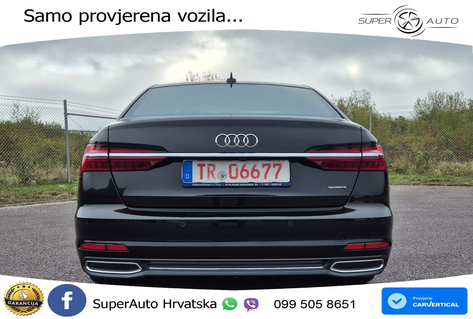 Audi A6 50 TFSIe (299 KS) quattro ultra S tronic S line LED+GR SJED+ACC