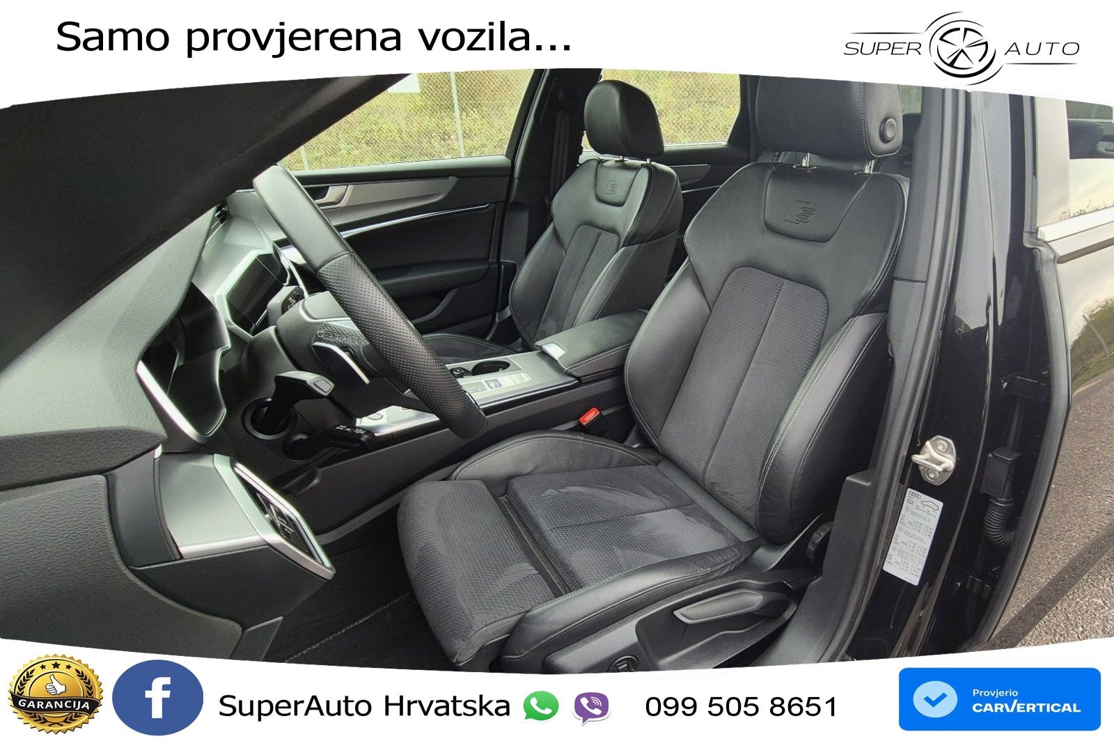 Audi A6 50 TFSIe (299 KS) quattro ultra S tronic S line LED+GR SJED+ACC