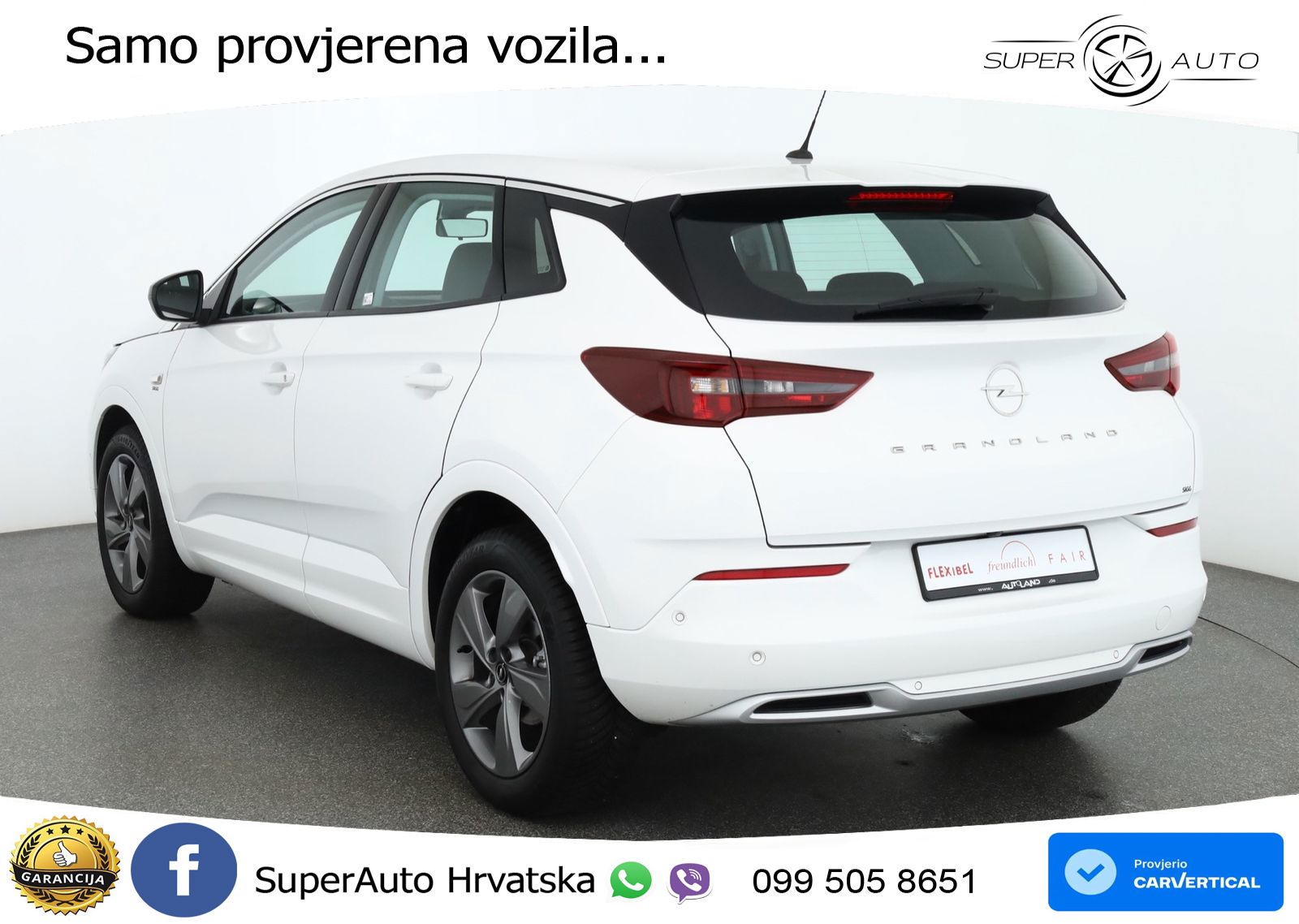 Opel Grandland 1.2i Turbo (130 KS) Automatic