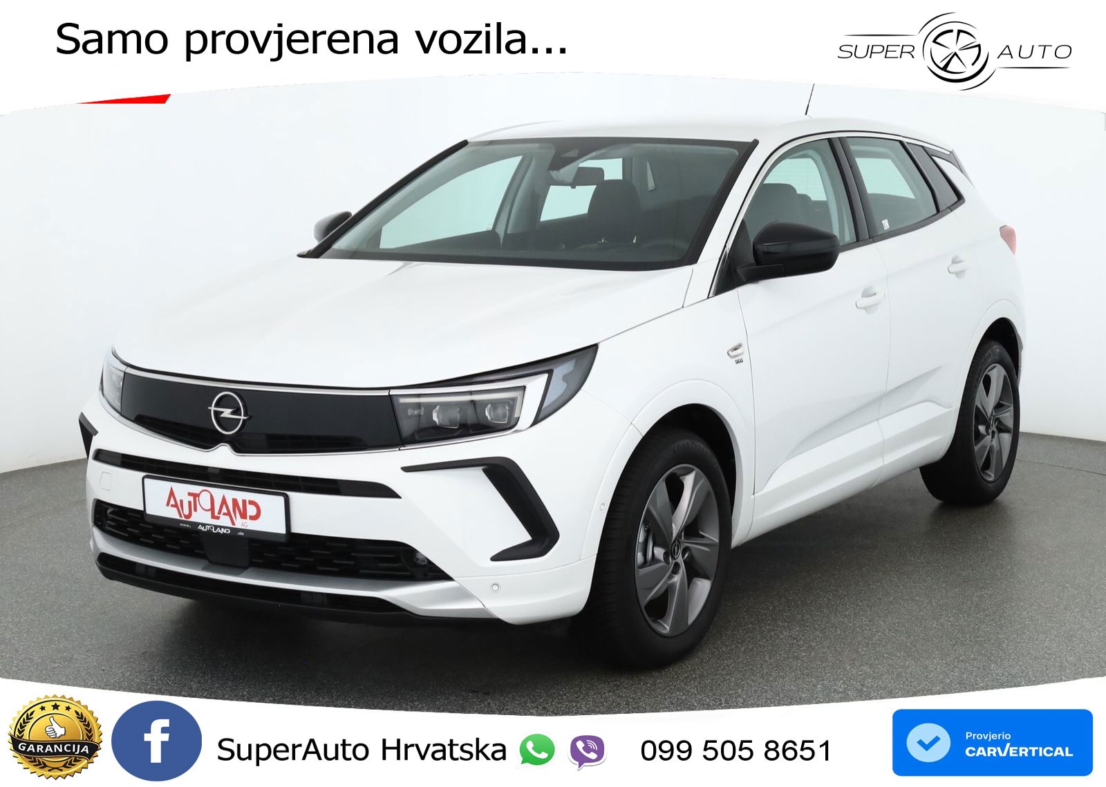 Opel Grandland 1.2i Turbo (130 KS) Automatic