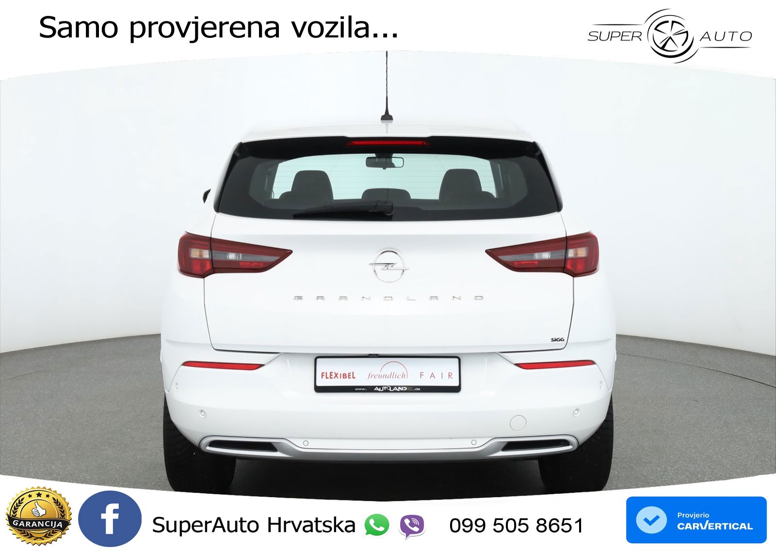 Opel Grandland 1.2i Turbo (130 KS) Automatic
