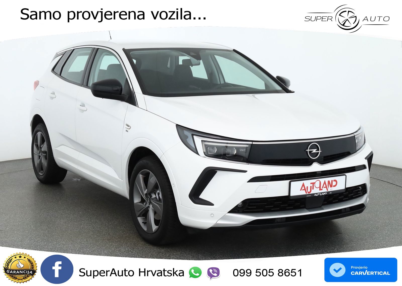Opel Grandland 1.2i Turbo (130 KS) Automatic