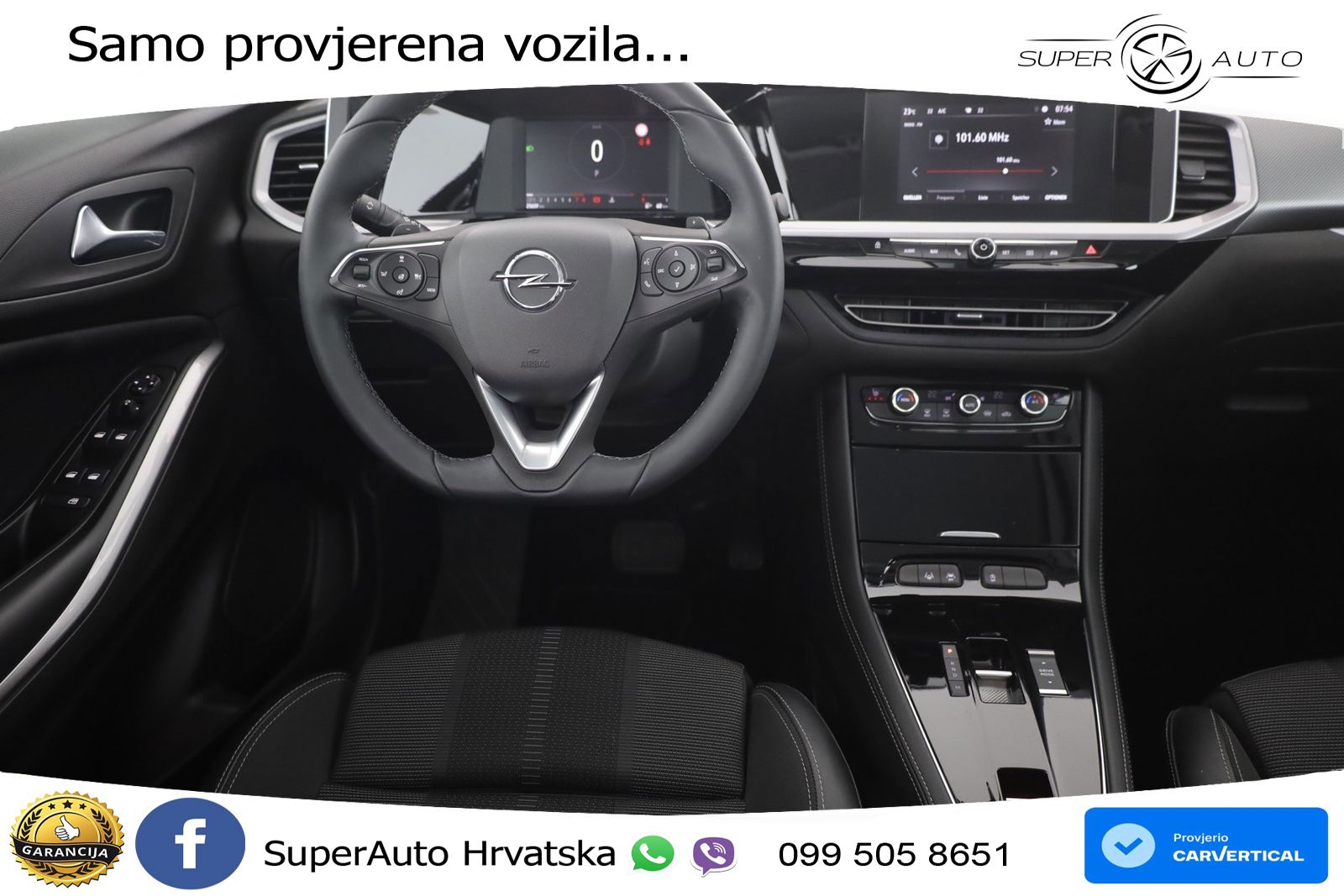 Opel Grandland 1.2i Turbo (130 KS) Automatic
