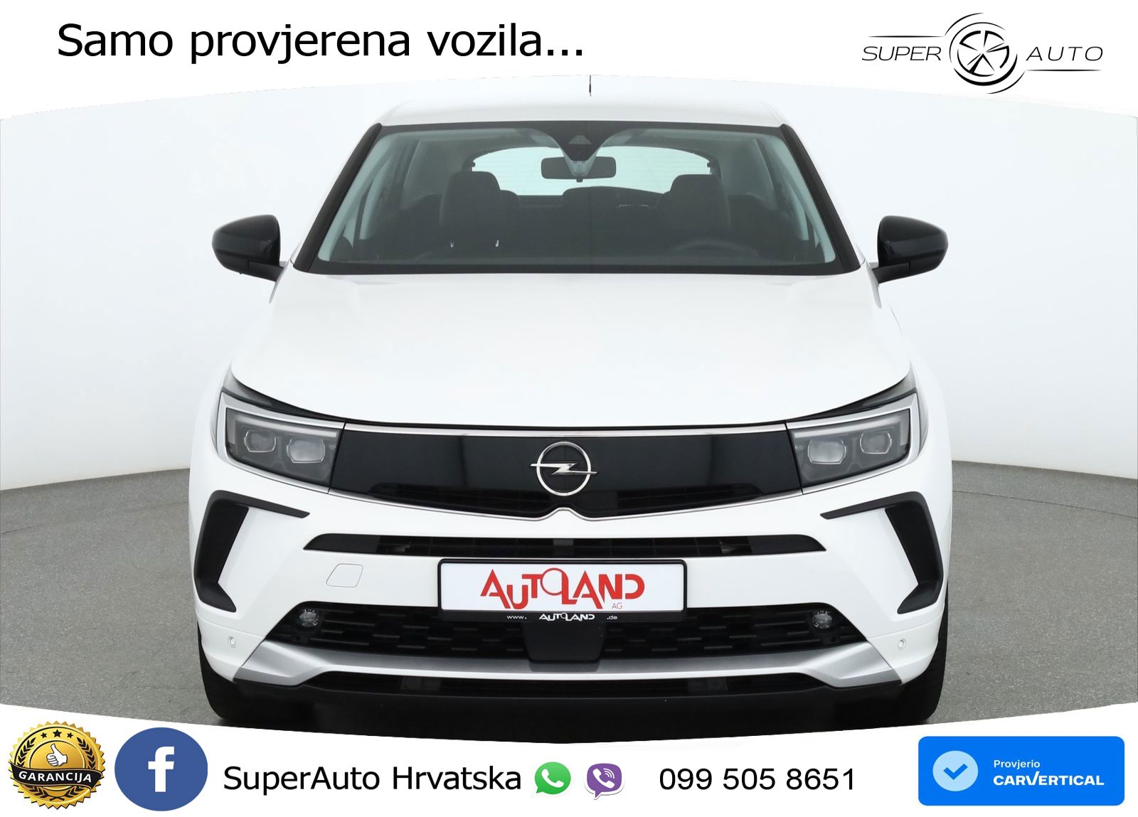 Opel Grandland 1.2i Turbo (130 KS) Automatic