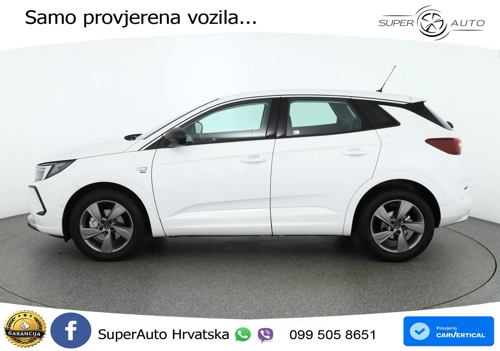 Opel Grandland 1.2i Turbo (130 KS) Automatic