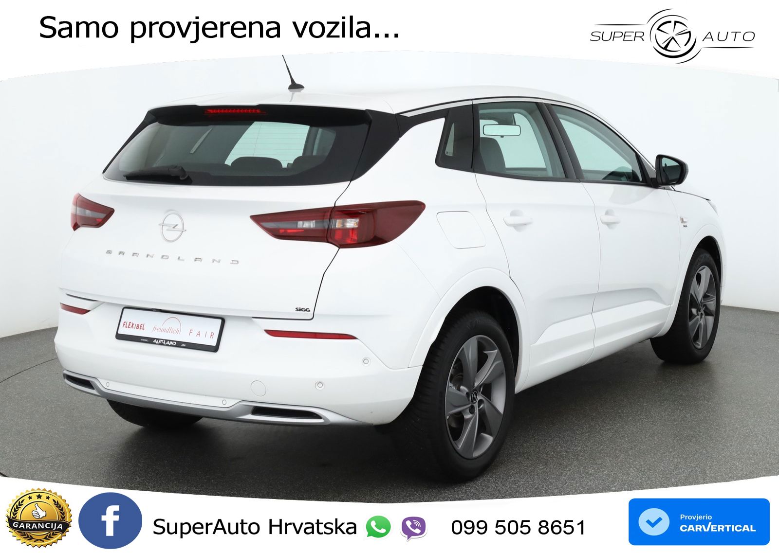 Opel Grandland 1.2i Turbo (130 KS) Automatic