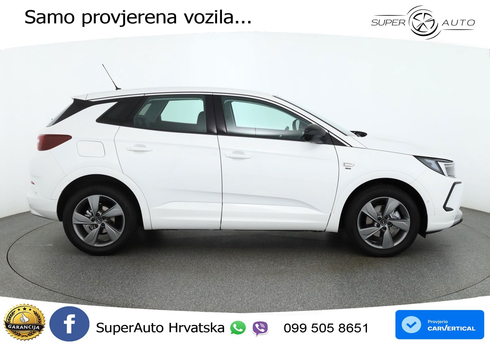Opel Grandland 1.2i Turbo (130 KS) Automatic