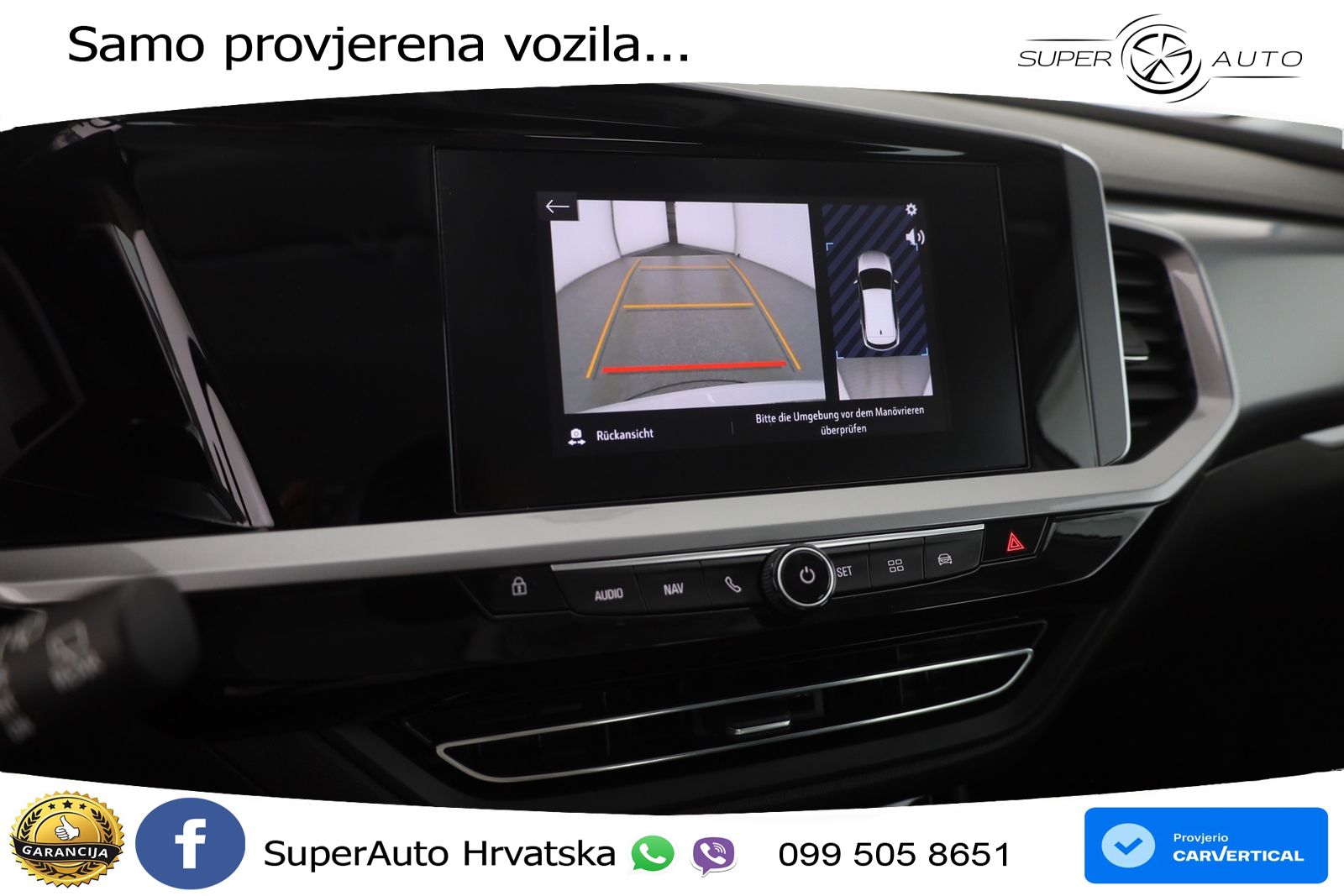 Opel Grandland 1.2i Turbo (130 KS) Automatic