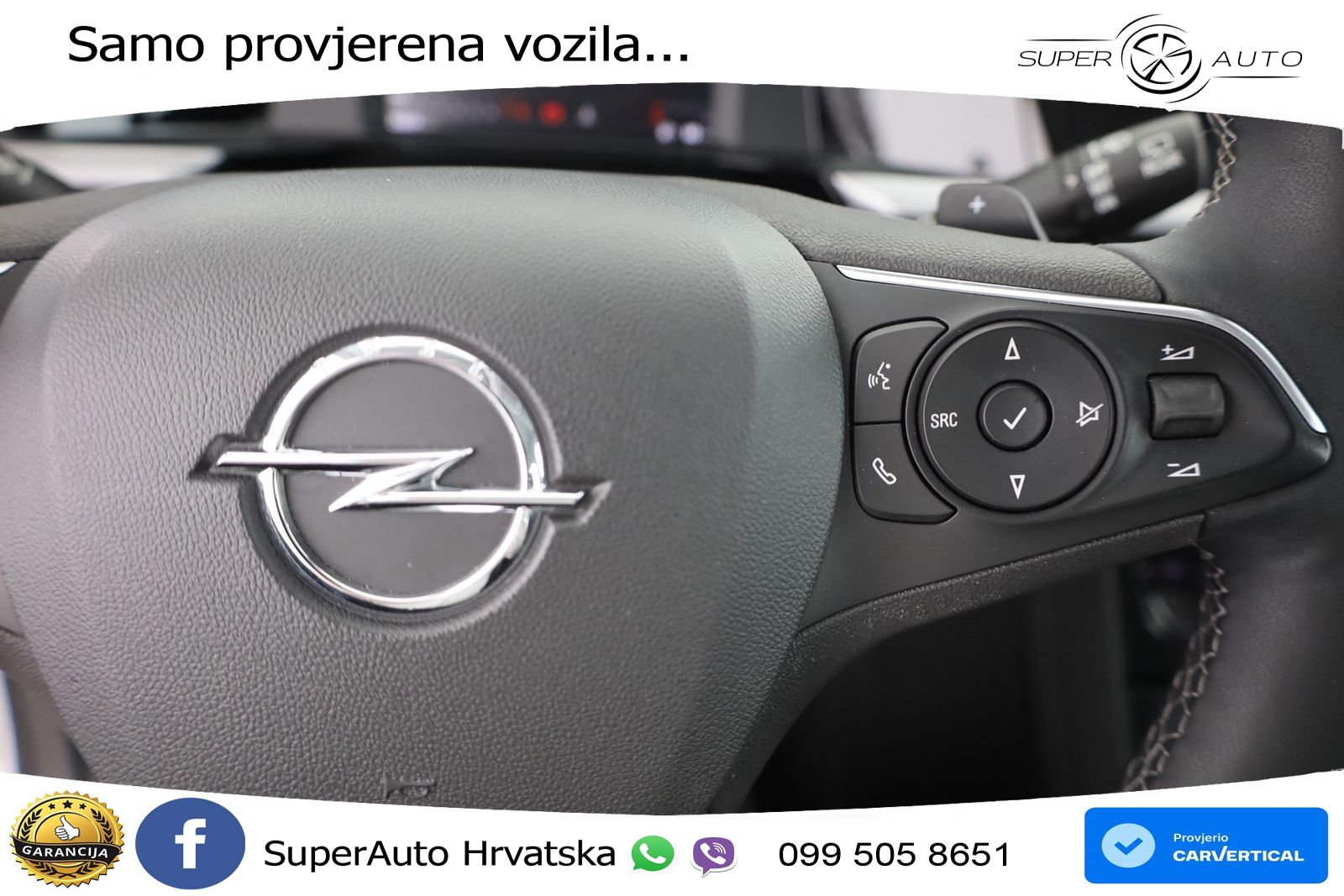 Opel Grandland 1.2i Turbo (130 KS) Automatic