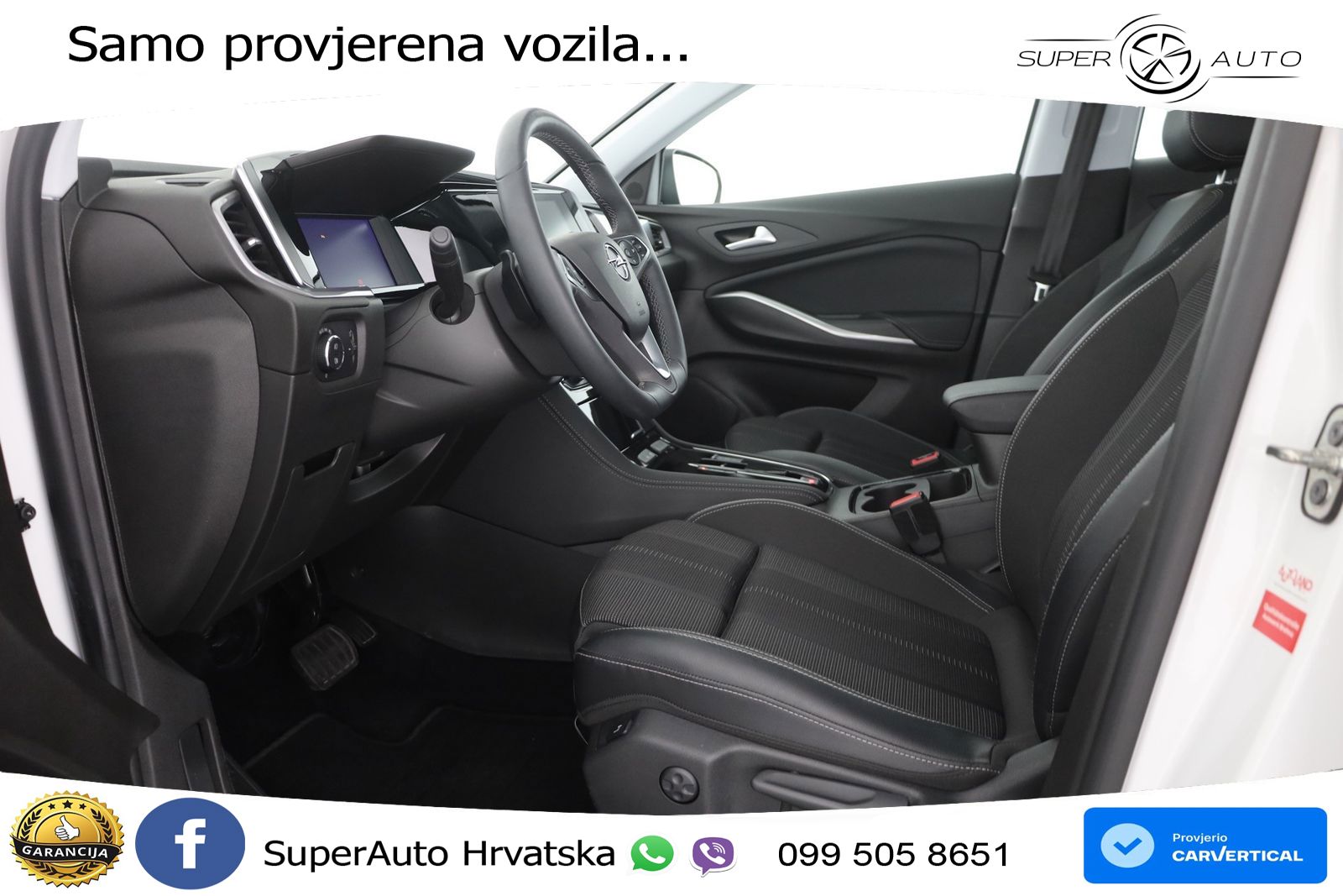 Opel Grandland 1.2i Turbo (130 KS) Automatic