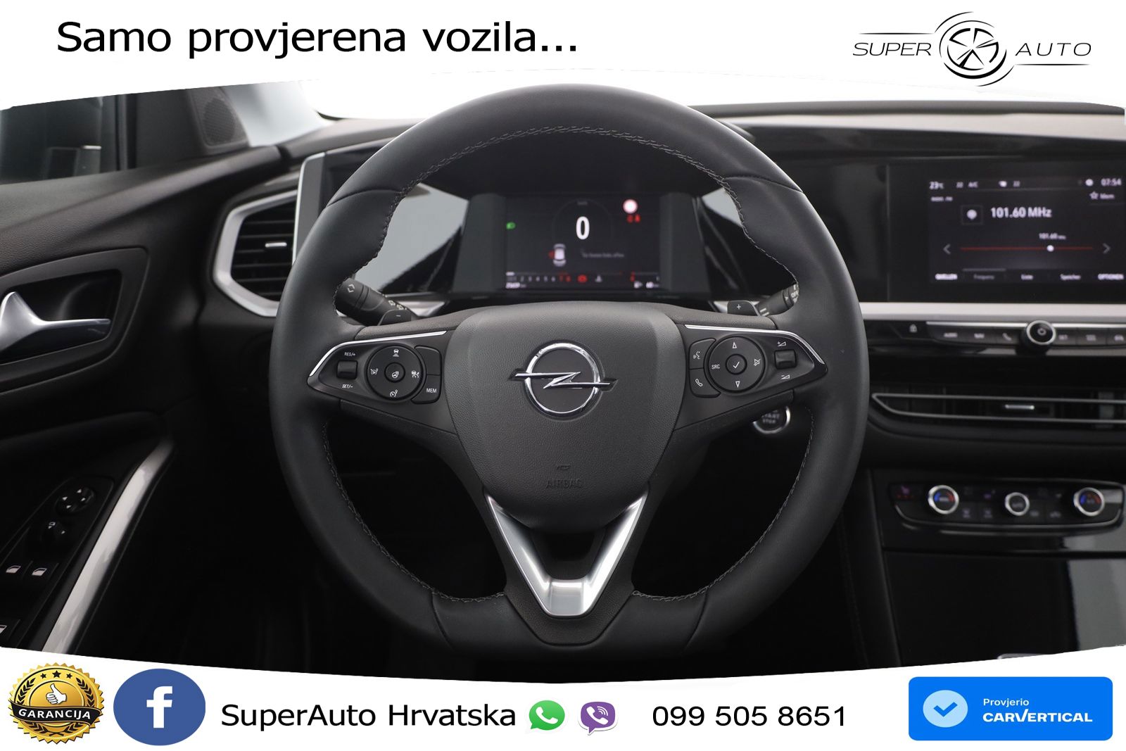 Opel Grandland 1.2i Turbo (130 KS) Automatic