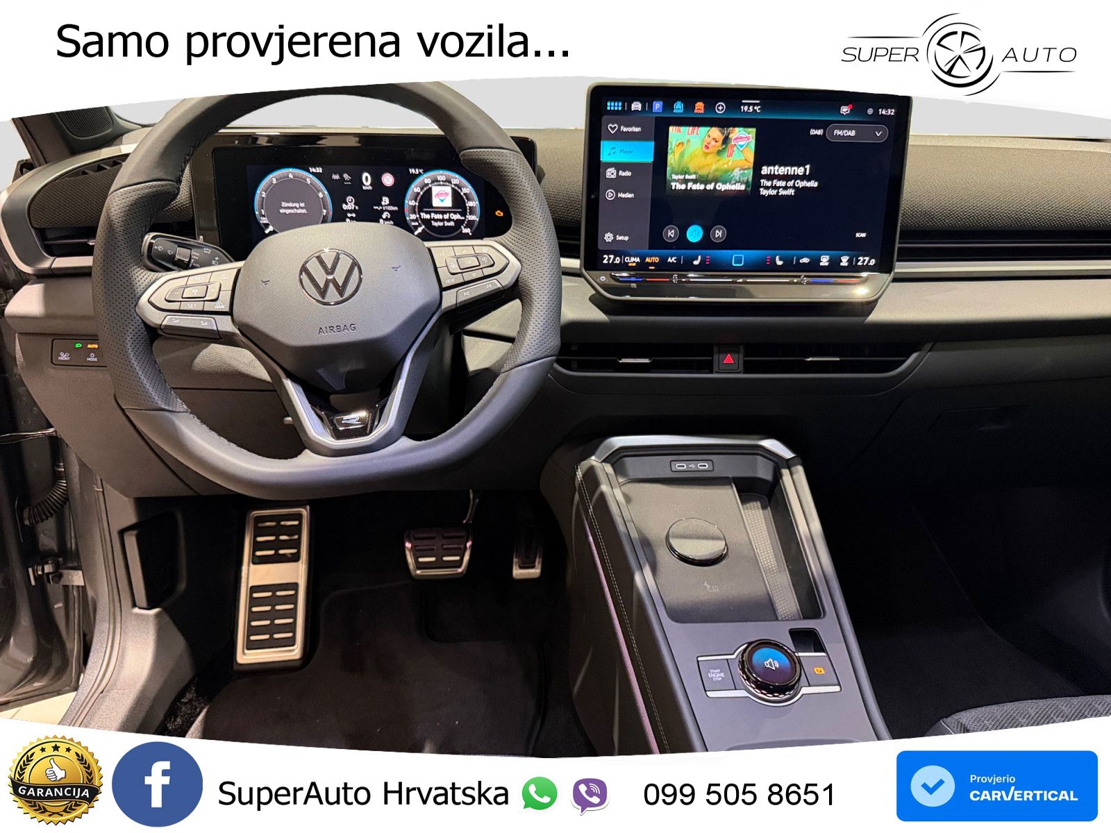 Volkswagen T-Roc 1.5 eTSI (150 KS)  DSG R-Line LED+GR SJED+ACC