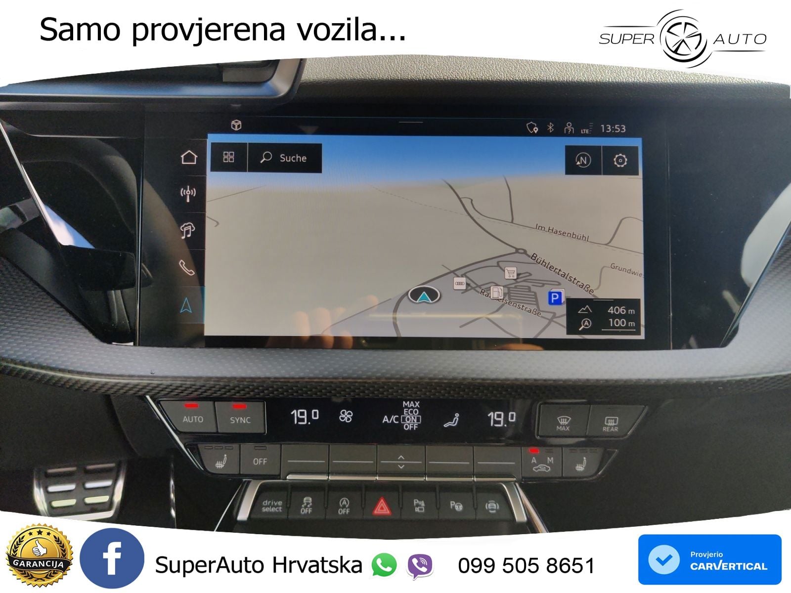 Audi RS3 Sedan 2.5 TFSI (400 KS) quattro S tronic LED+GR SJED+ACC