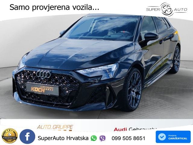 Audi RS3 Sedan 2.5 TFSI (400 KS) quattro S tronic LED+GR SJED+ACC