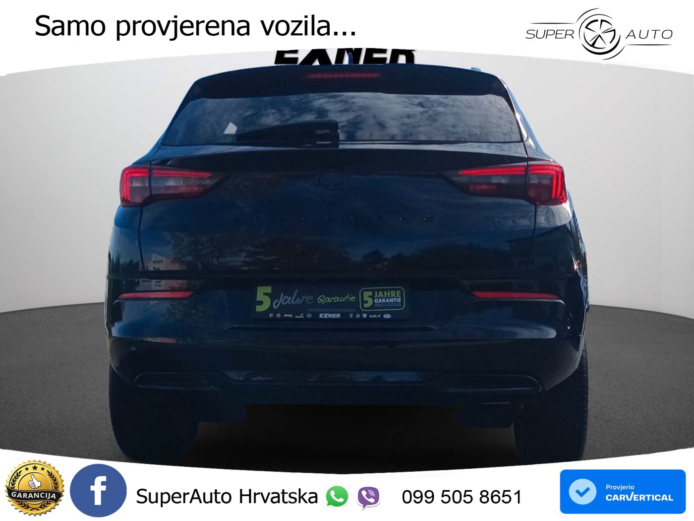 Opel Grandland 1.2i Turbo (130 KS) GS