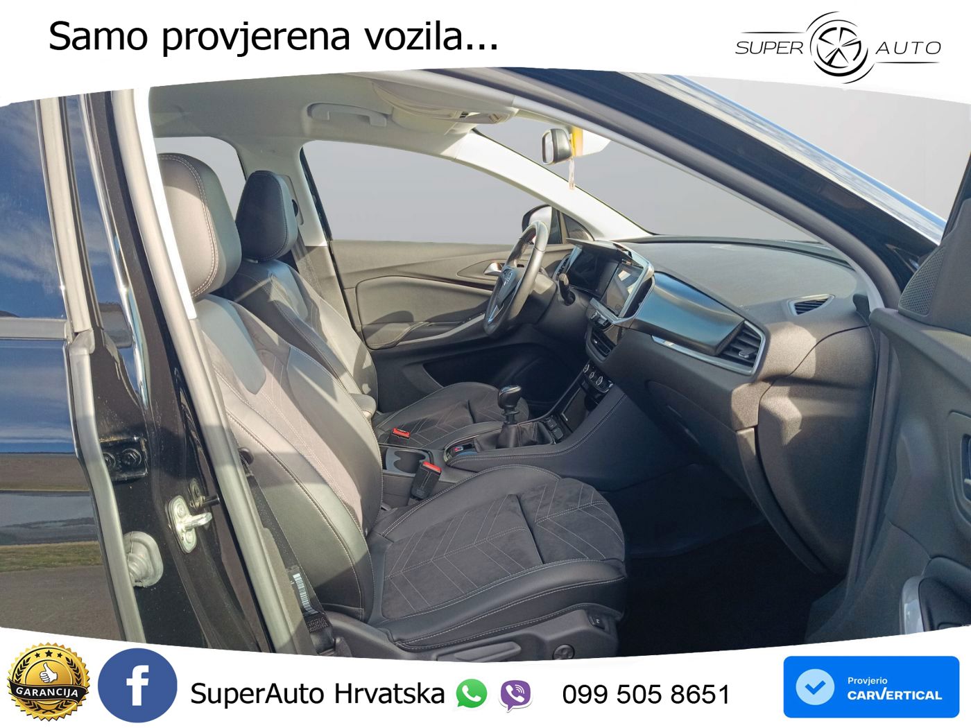 Opel Grandland 1.2i Turbo (130 KS) GS