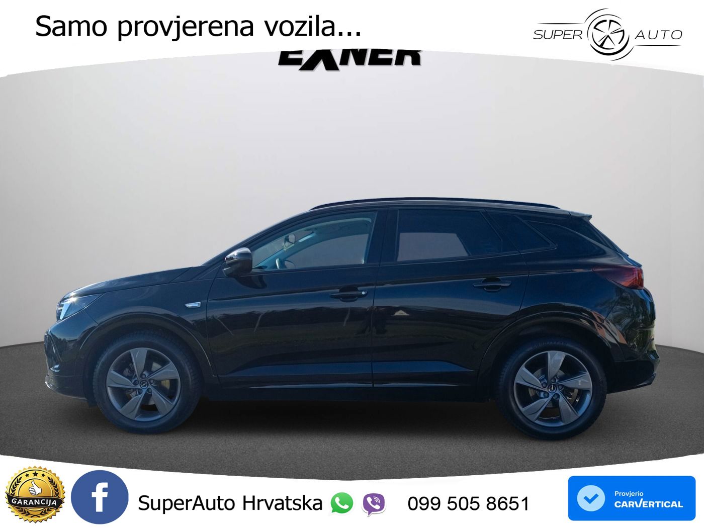 Opel Grandland 1.2i Turbo (130 KS) GS