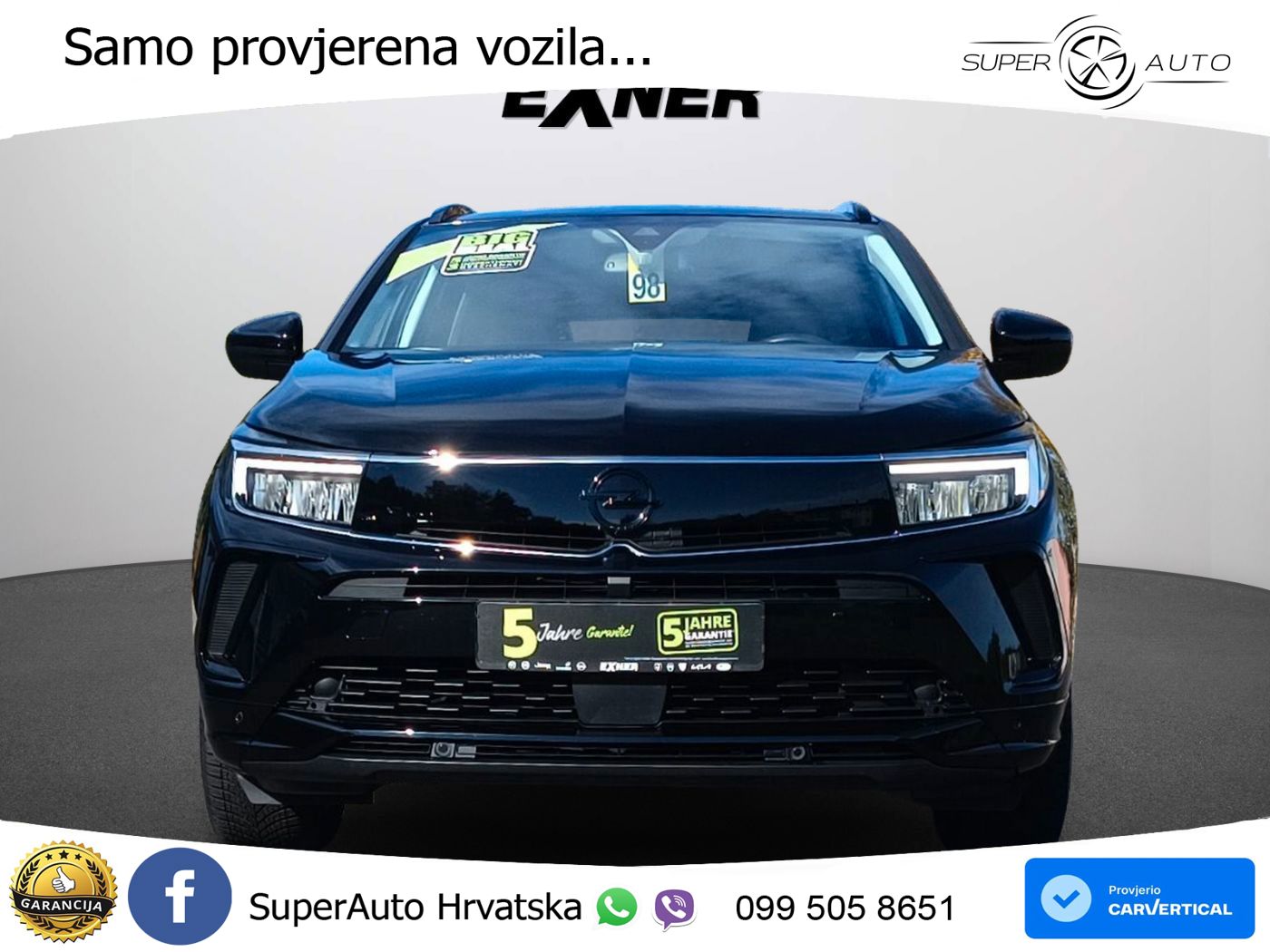 Opel Grandland 1.2i Turbo (130 KS) GS