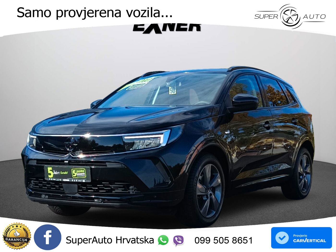 Opel Grandland 1.2i Turbo (130 KS) GS