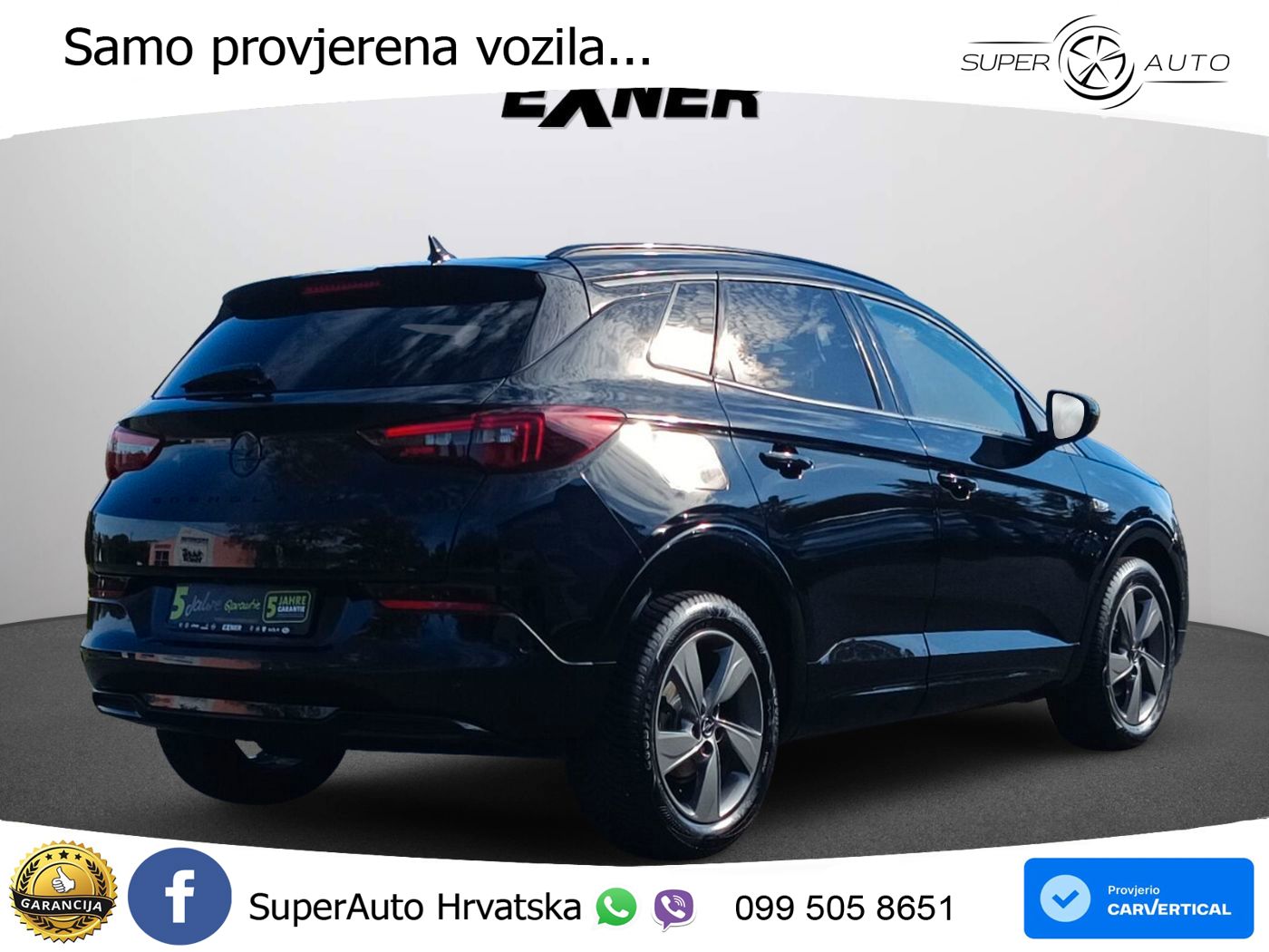 Opel Grandland 1.2i Turbo (130 KS) GS