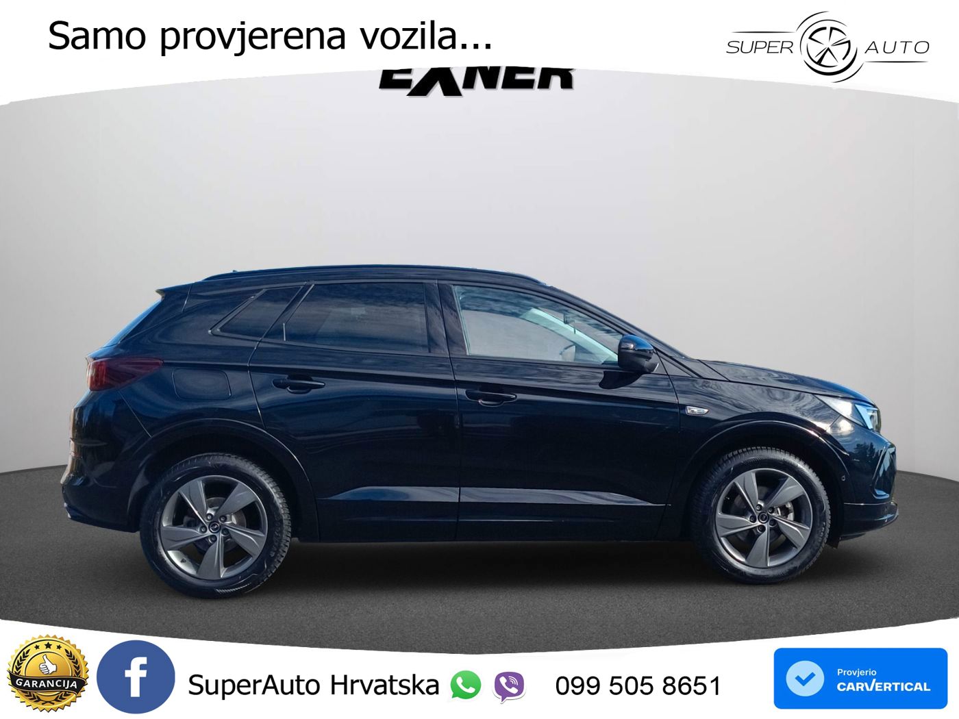 Opel Grandland 1.2i Turbo (130 KS) GS