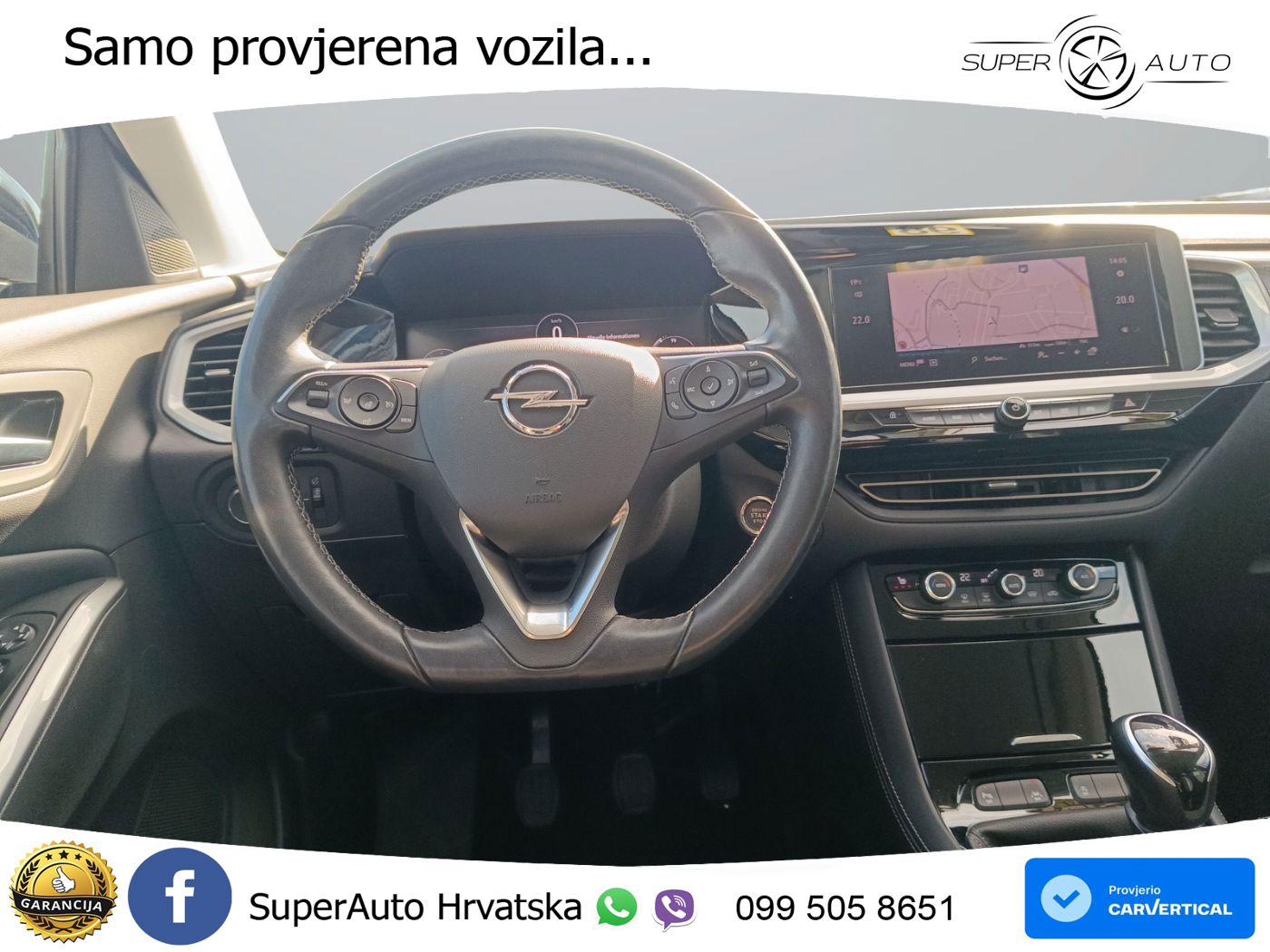 Opel Grandland 1.2i Turbo (130 KS) GS