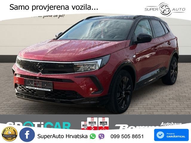 Opel Grandland 1.2i Turbo (130 KS) Automatic GS