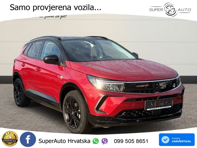 Opel Grandland 1.2i Turbo (130 KS) Automatic GS