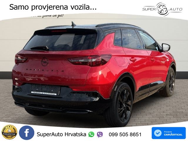 Opel Grandland 1.2i Turbo (130 KS) Automatic GS