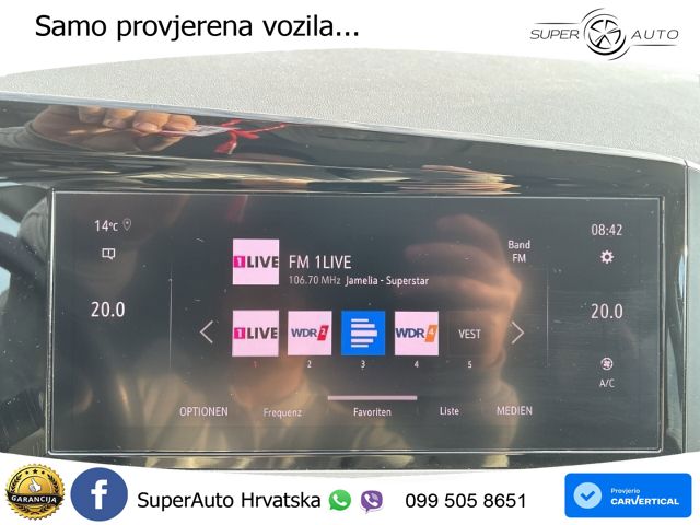 Opel Grandland 1.2i Turbo (130 KS) Automatic GS