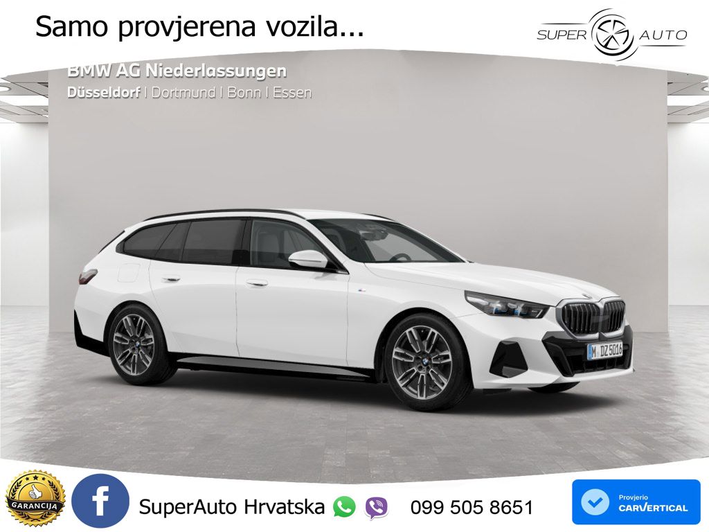 BMW 520d Touring (197 KS) xDrive Steptronic M Sport LED+GR SJED+ACC