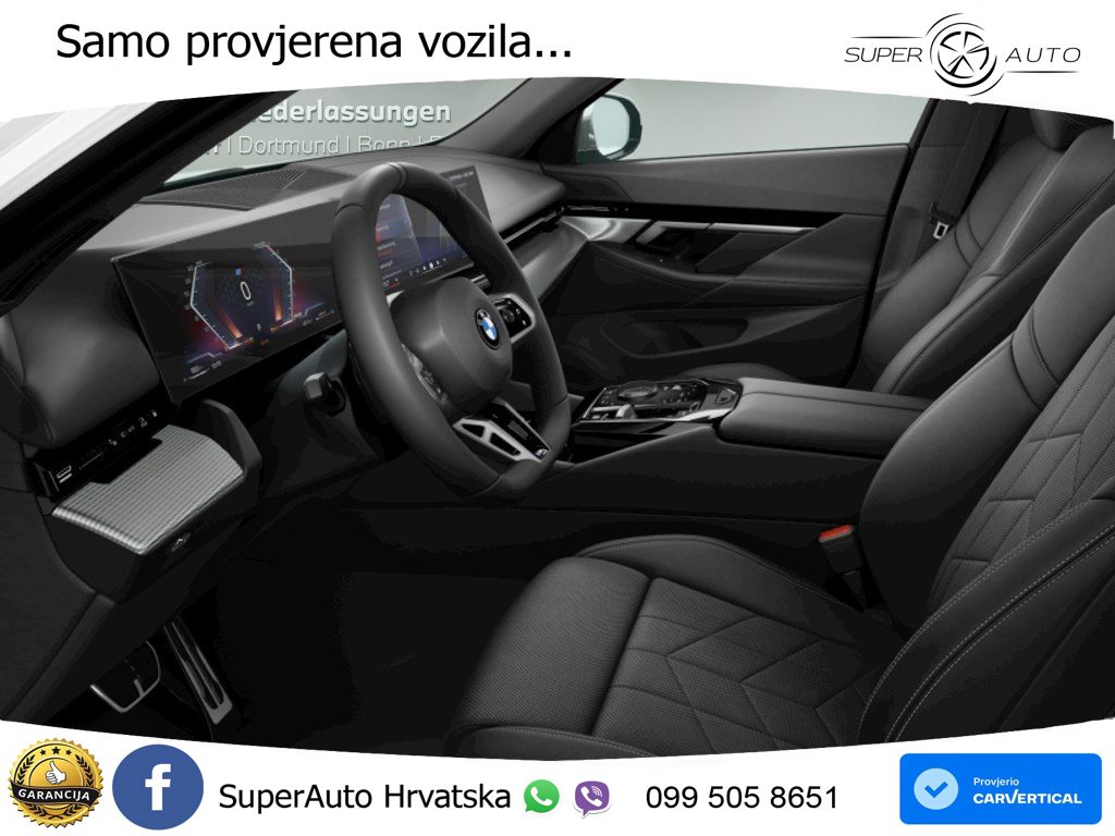 BMW 520d Touring (197 KS) xDrive Steptronic M Sport LED+GR SJED+ACC