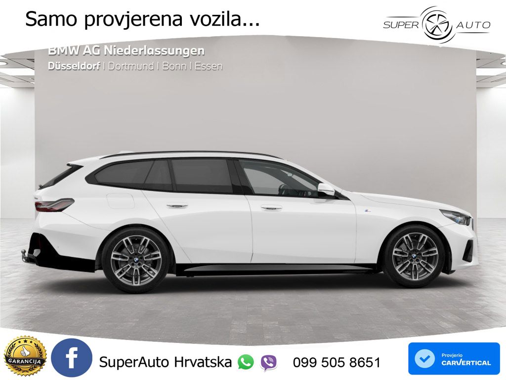 BMW 520d Touring (197 KS) xDrive Steptronic M Sport LED+GR SJED+ACC