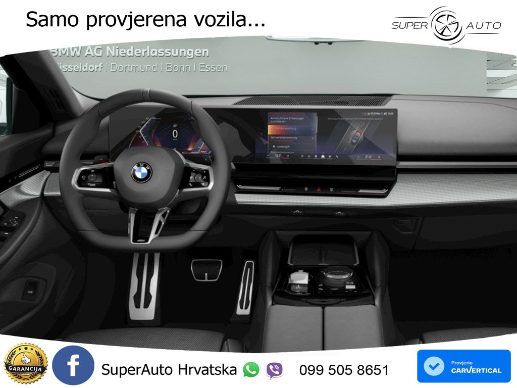 BMW 520d Touring (197 KS) xDrive Steptronic M Sport LED+GR SJED+ACC