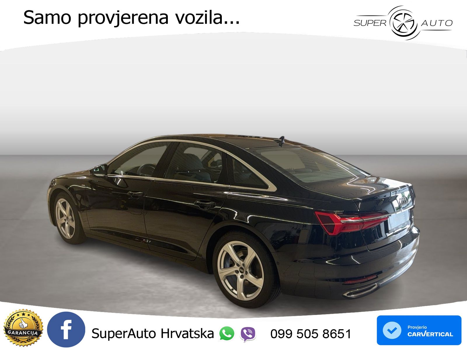 Audi A6 50 TDI V6 (286 KS) quattro tiptronic S line LED+GR SJED+ACC