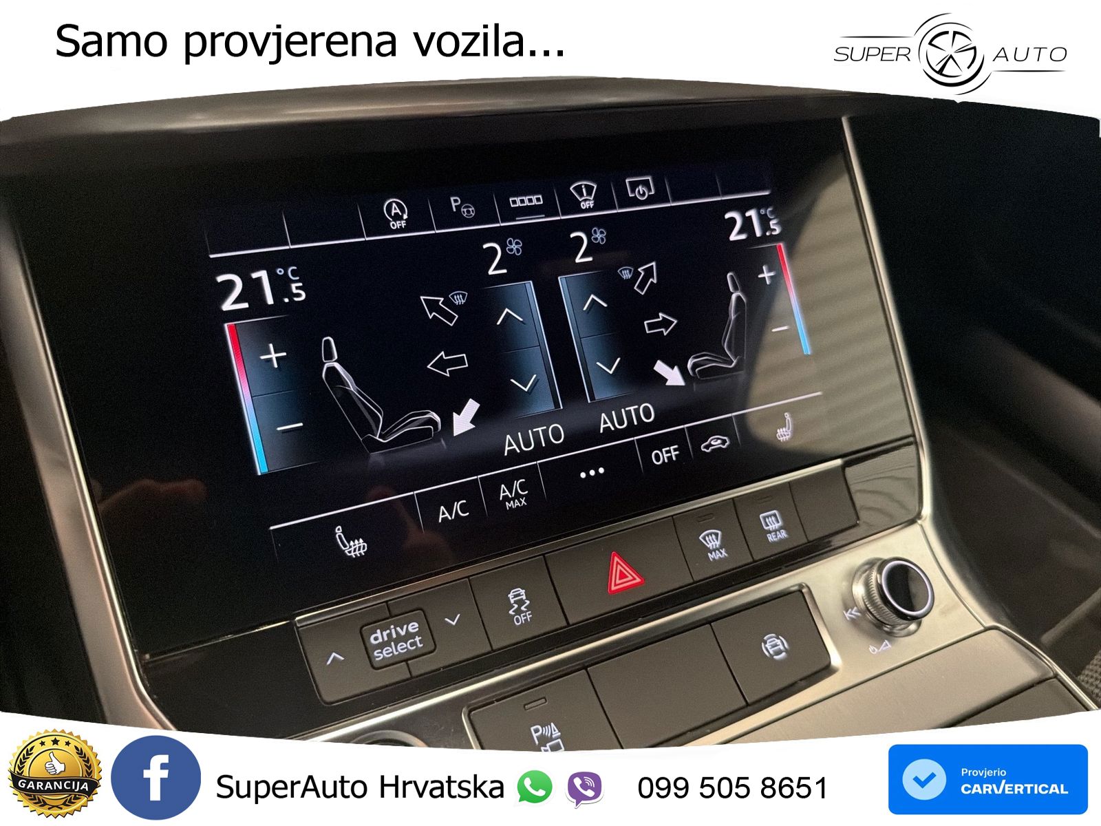 Audi A6 50 TDI V6 (286 KS) quattro tiptronic S line LED+GR SJED+ACC