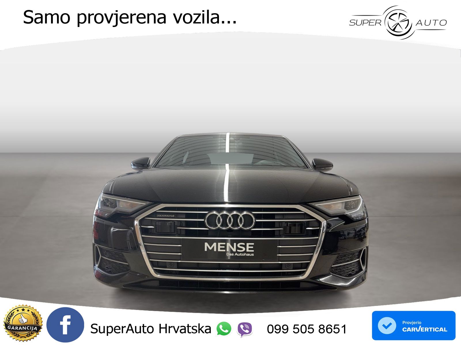 Audi A6 50 TDI V6 (286 KS) quattro tiptronic S line LED+GR SJED+ACC