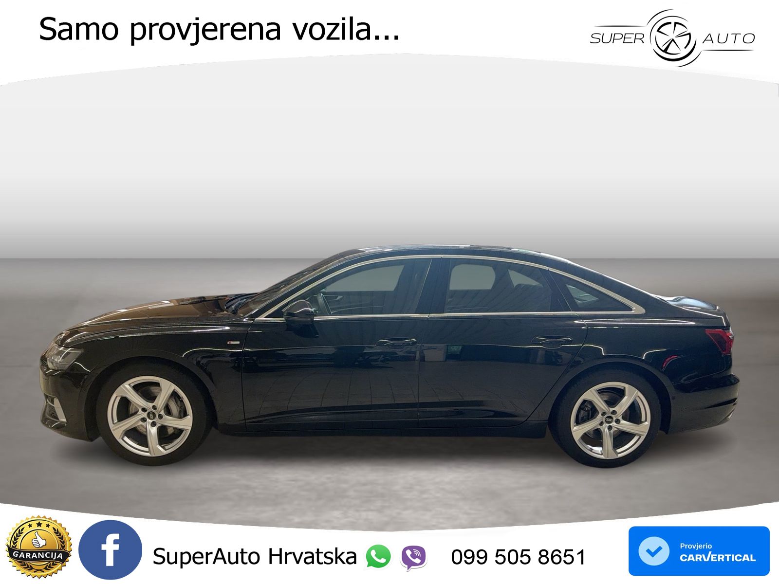 Audi A6 50 TDI V6 (286 KS) quattro tiptronic S line LED+GR SJED+ACC
