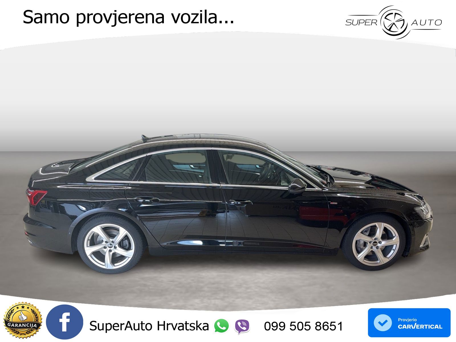 Audi A6 50 TDI V6 (286 KS) quattro tiptronic S line LED+GR SJED+ACC