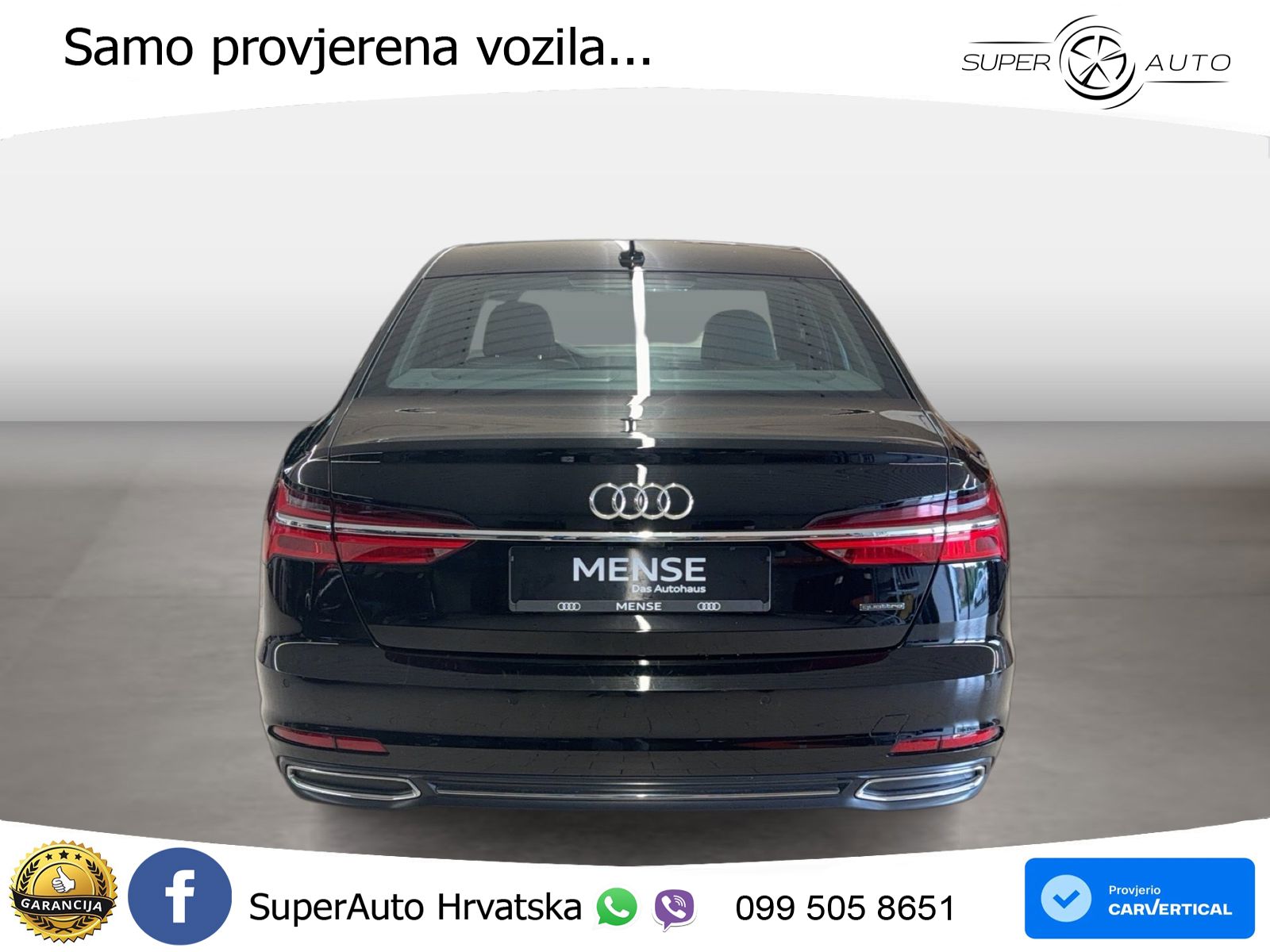 Audi A6 50 TDI V6 (286 KS) quattro tiptronic S line LED+GR SJED+ACC