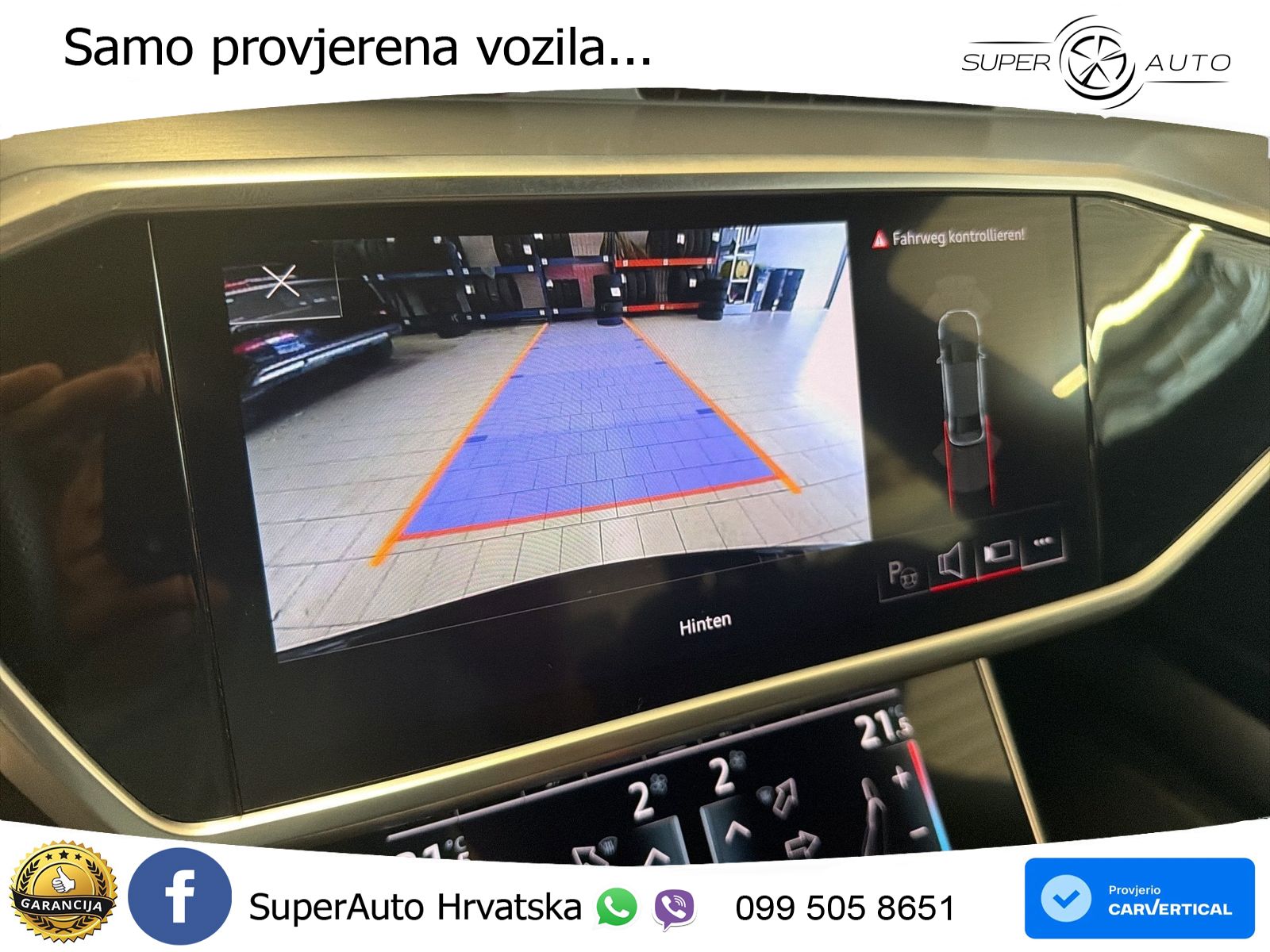 Audi A6 50 TDI V6 (286 KS) quattro tiptronic S line LED+GR SJED+ACC