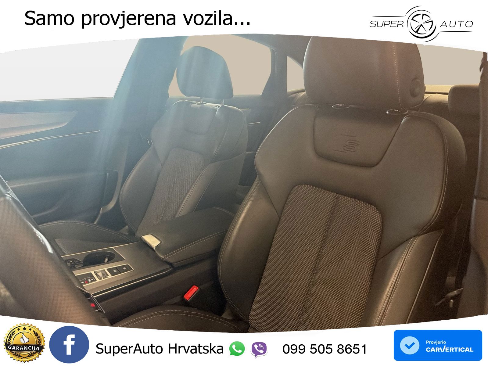 Audi A6 50 TDI V6 (286 KS) quattro tiptronic S line LED+GR SJED+ACC