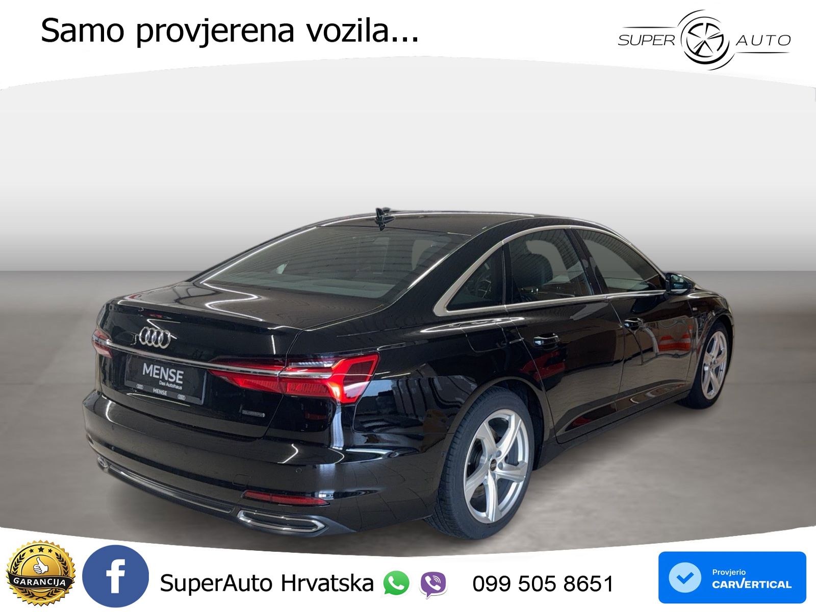 Audi A6 50 TDI V6 (286 KS) quattro tiptronic S line LED+GR SJED+ACC