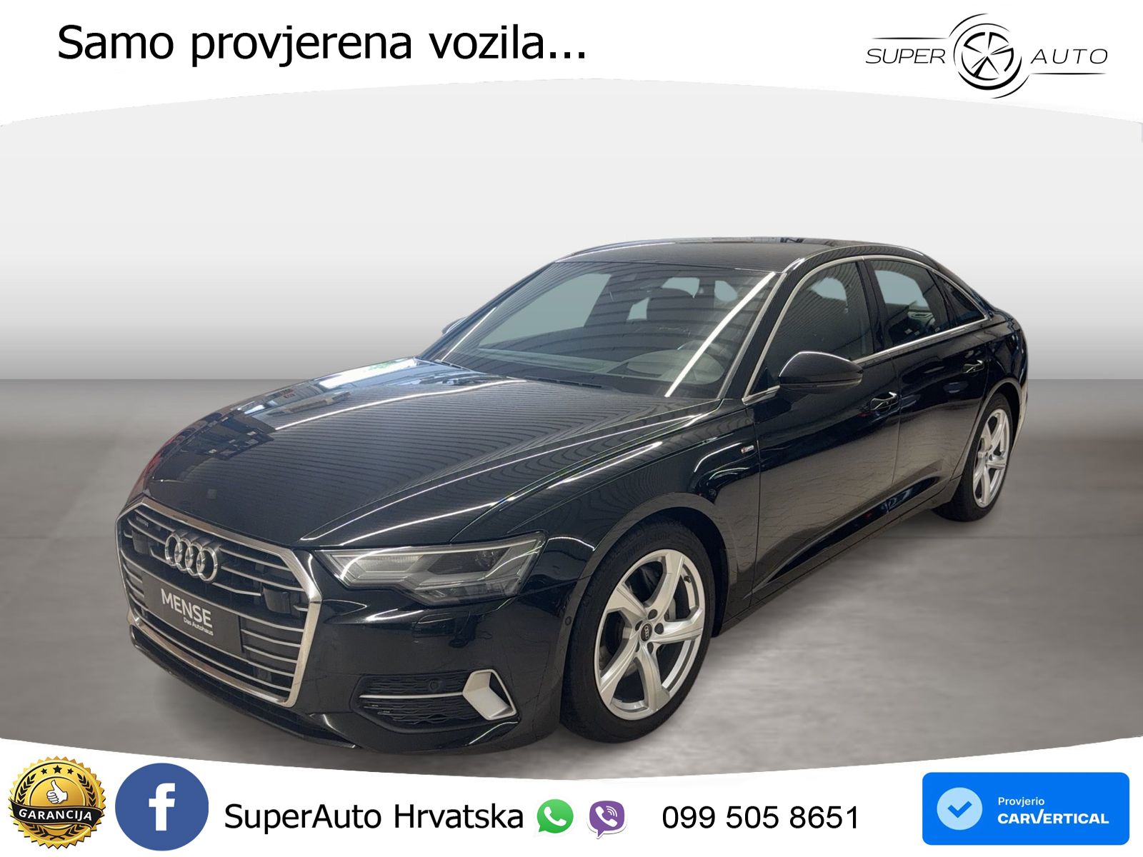 Audi A6 50 TDI V6 (286 KS) quattro tiptronic S line LED+GR SJED+ACC