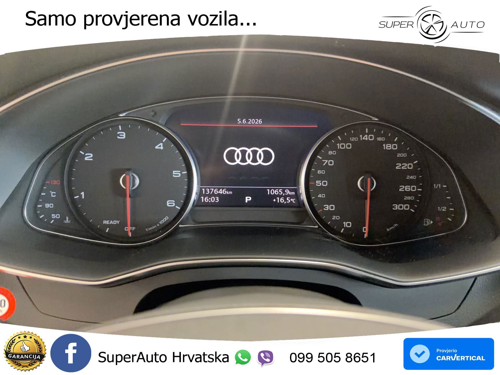 Audi A6 50 TDI V6 (286 KS) quattro tiptronic S line LED+GR SJED+ACC
